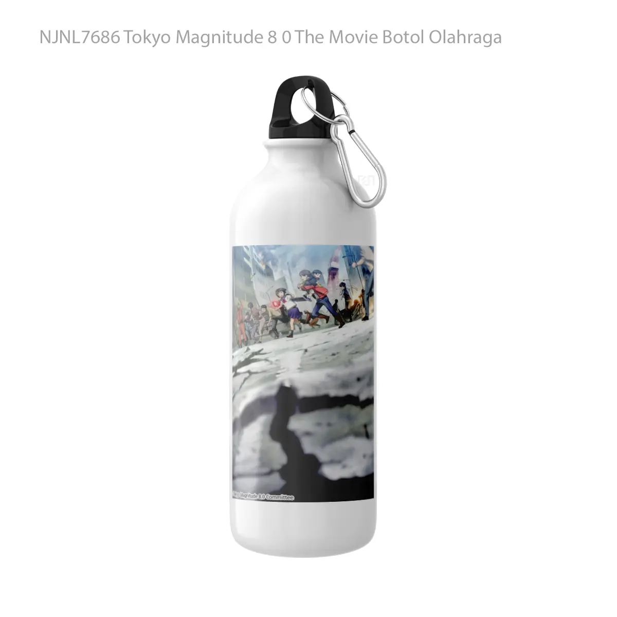 Botol Tokyo Magnitude 8 0 The Movie - Toon Sport Bottle