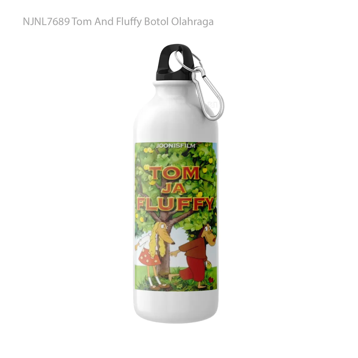 Botol Tom And Fluffy - Toon Sport Bottle