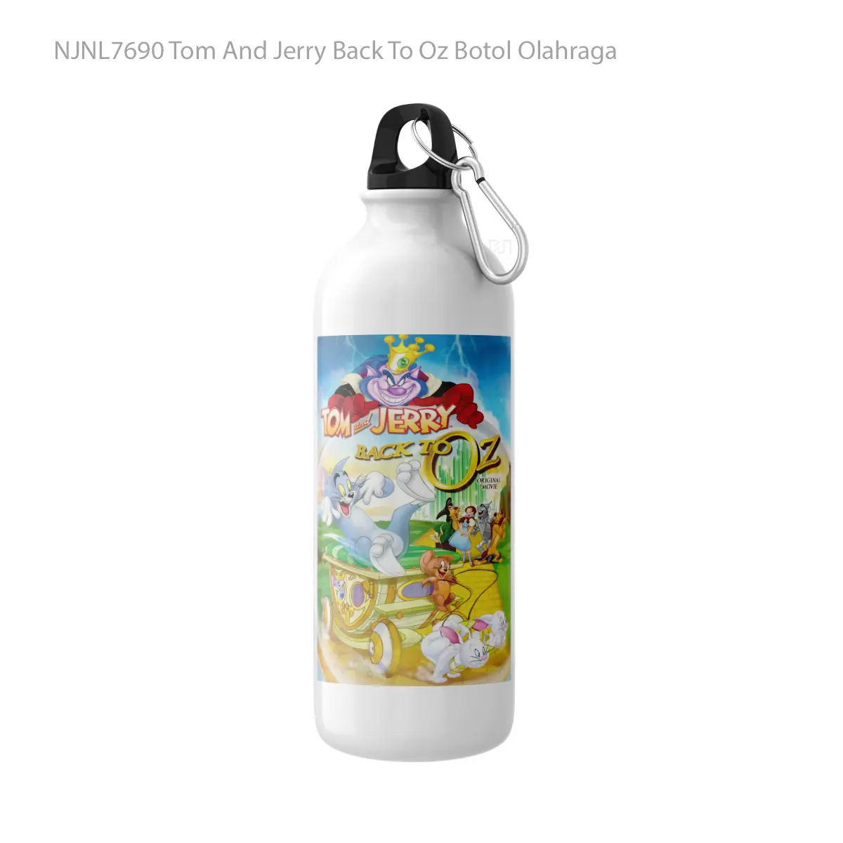 Botol Tom And Jerry Back To Oz - Toon Sport Bottle