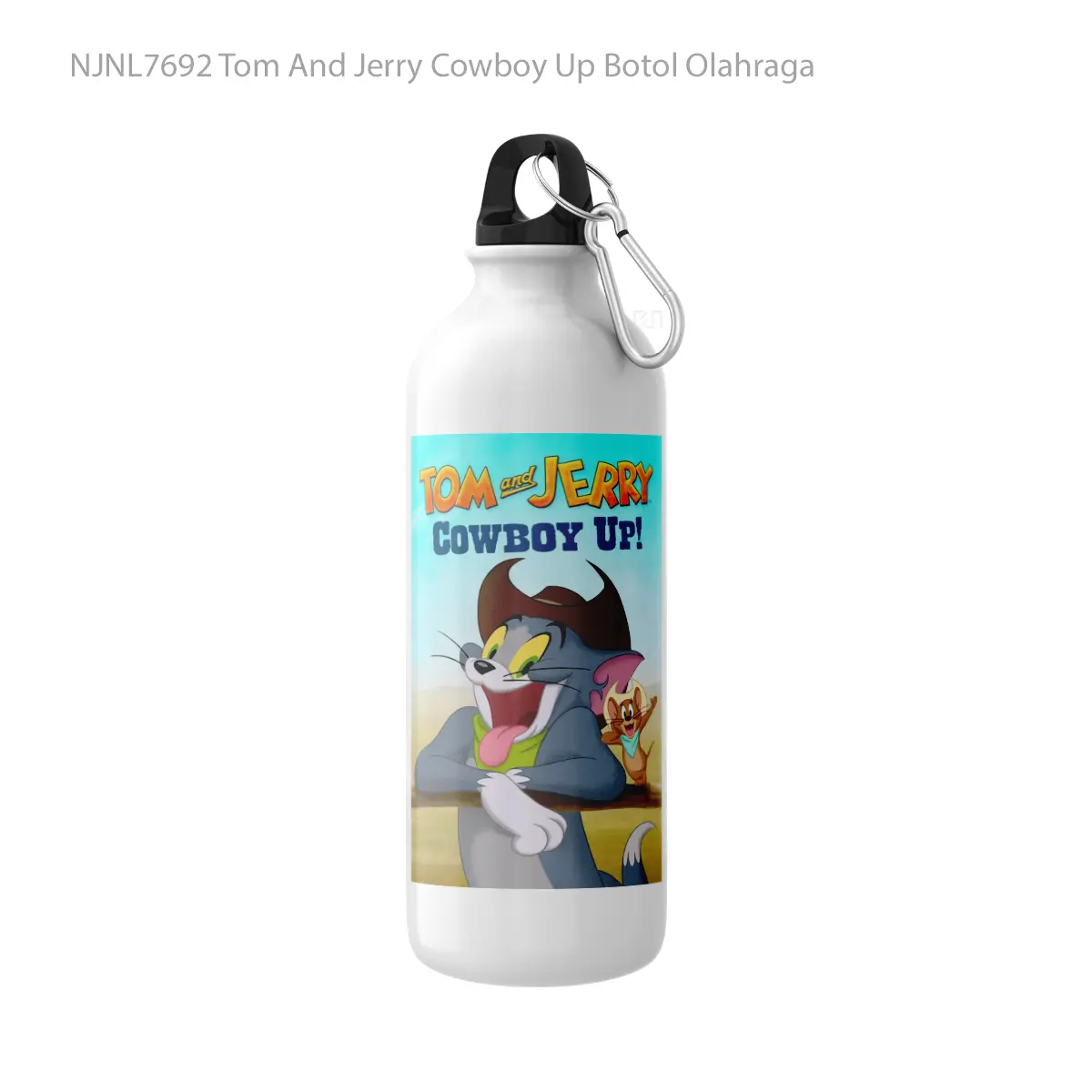 Botol Tom And Jerry Cowboy Up - Toon Sport Bottle