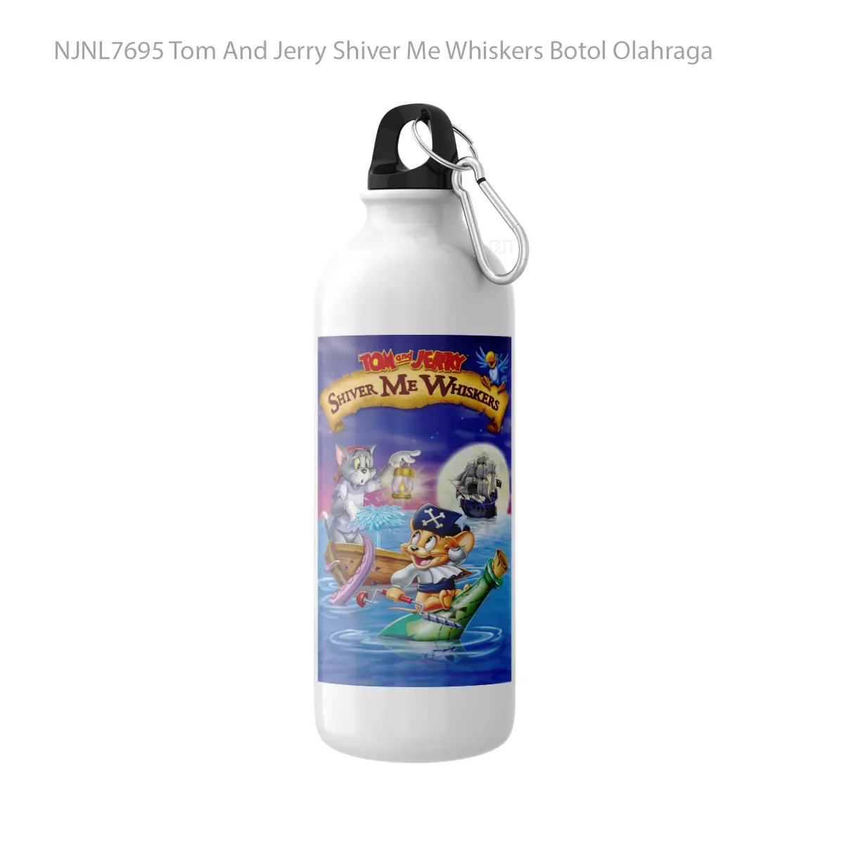 Botol Tom And Jerry Shiver Me Whiskers - Toon Sport Bottle