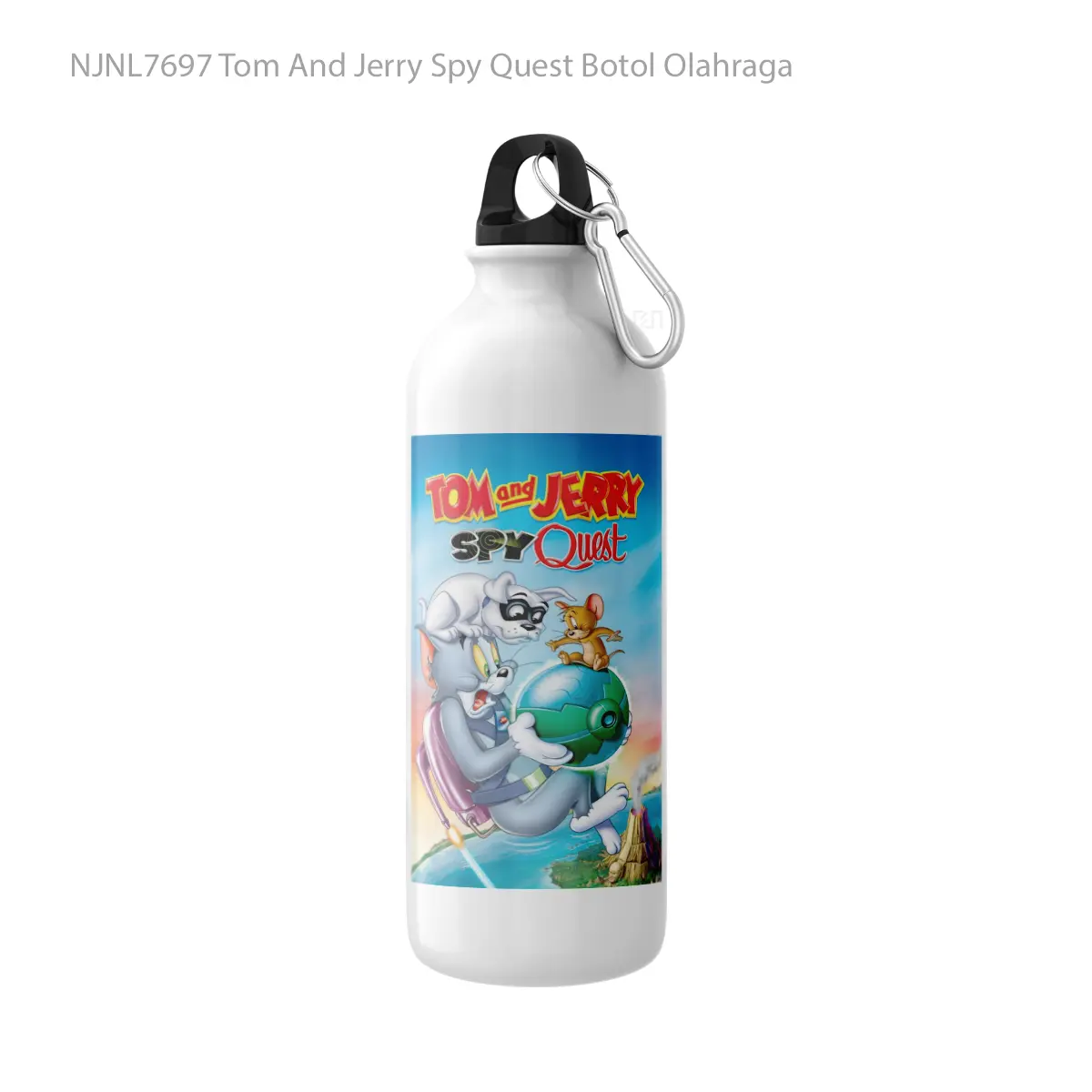 Botol Tom And Jerry Spy Quest - Toon Sport Bottle