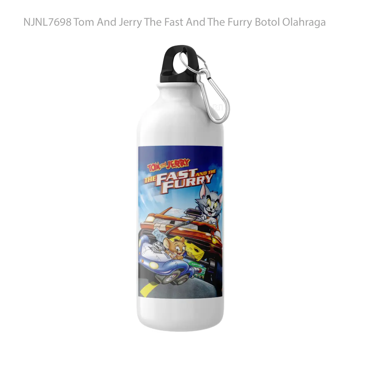 Botol Tom And Jerry The Fast And The Furry - Toon Sport Bottle