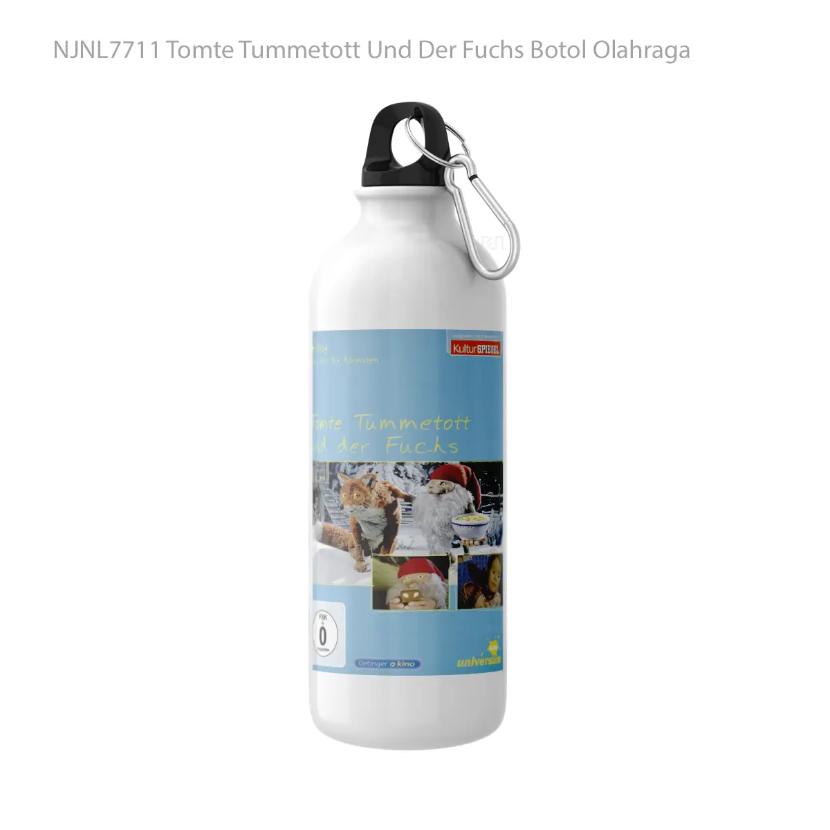 Botol Tomte Tummetott Und Der Fuchs - Toon Sport Bottle