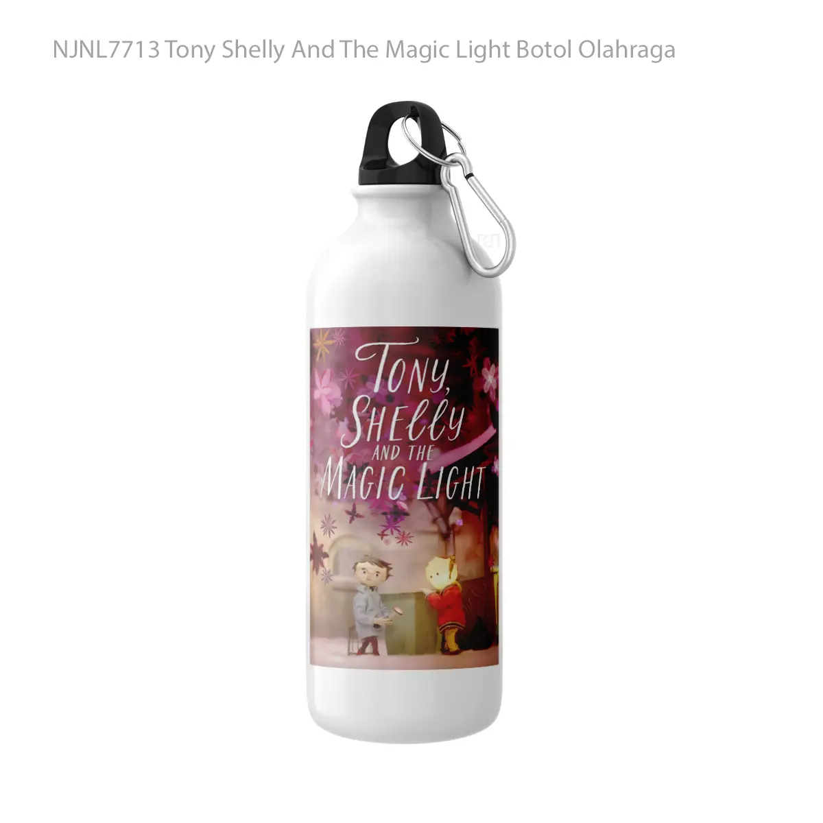 Botol Tony Shelly And The Magic Light - Toon Sport Bottle