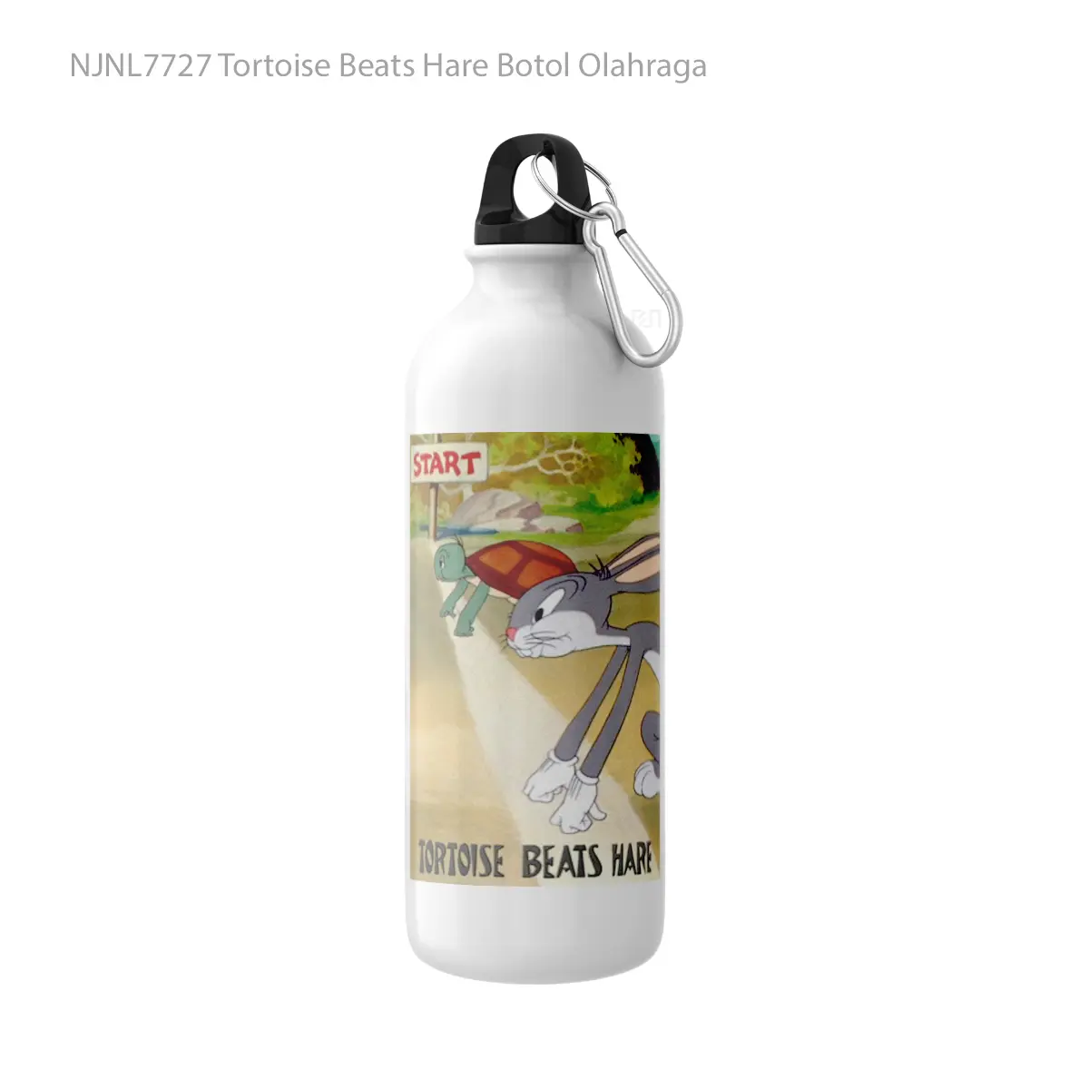 Botol Tortoise Beats Hare - Toon Sport Bottle
