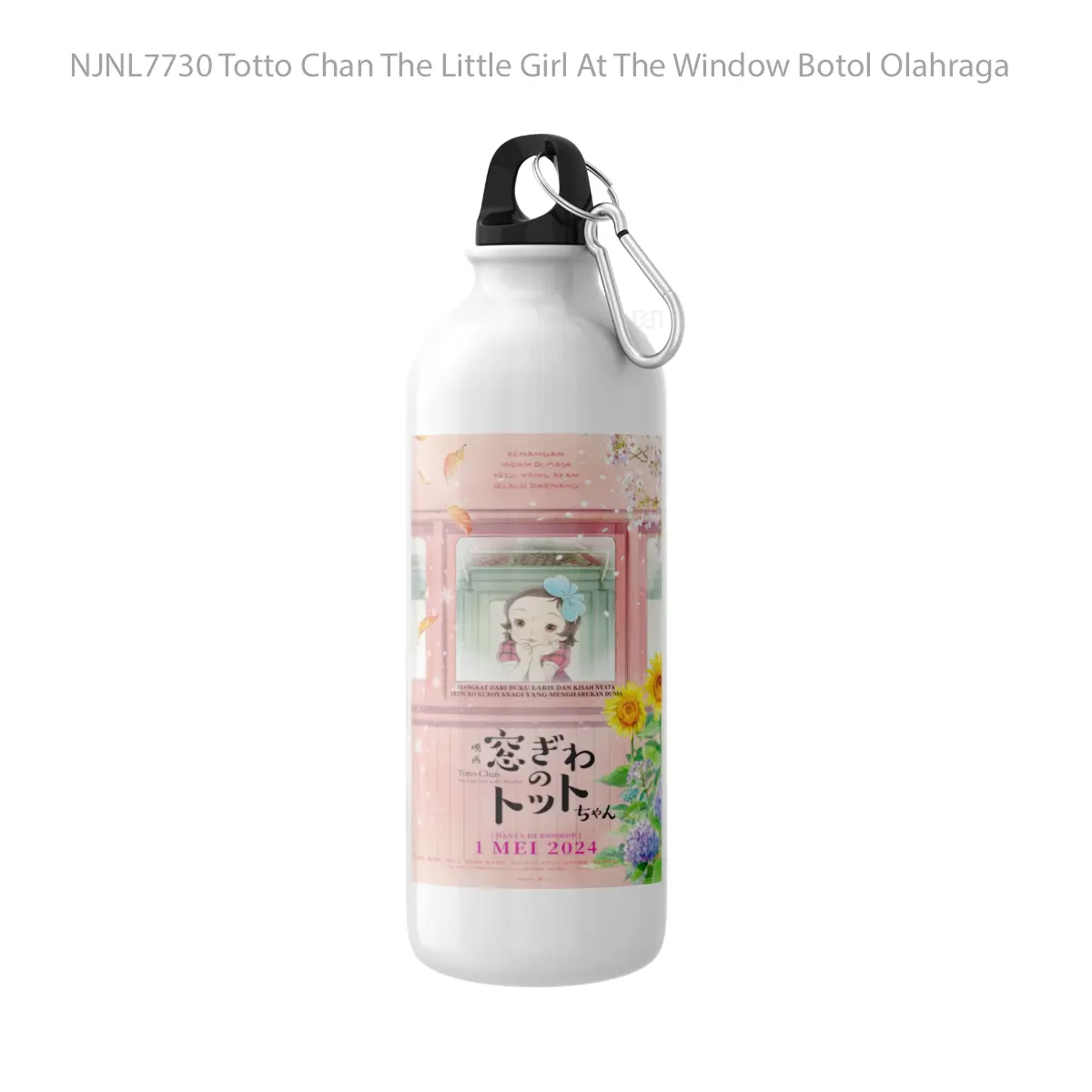 Botol Totto Chan The Little Girl At The Window - Toon Sport Bottle