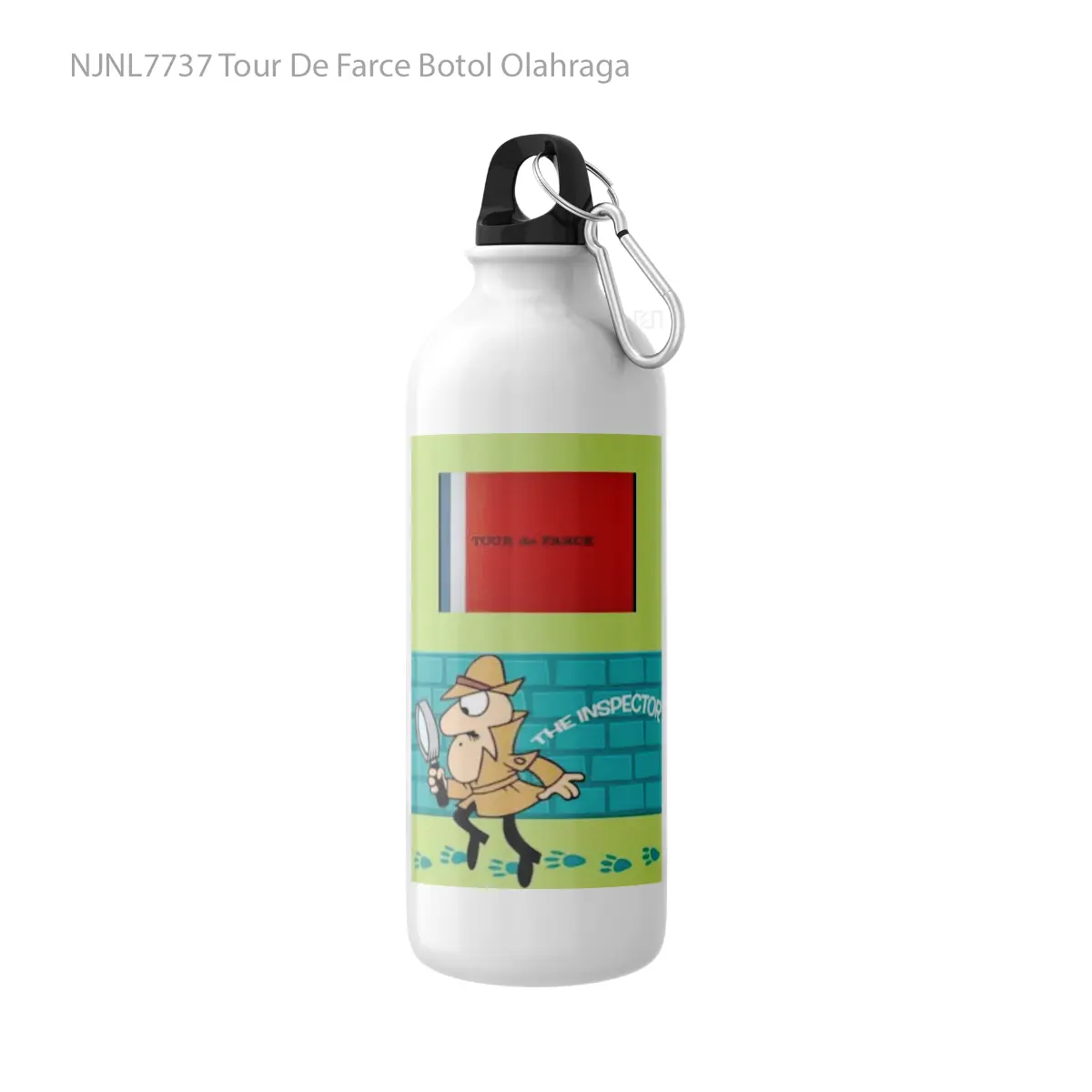 Botol Tour De Farce - Toon Sport Bottle