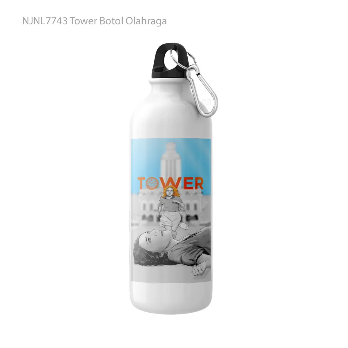 Botol Tower - Toon Sport Bottle