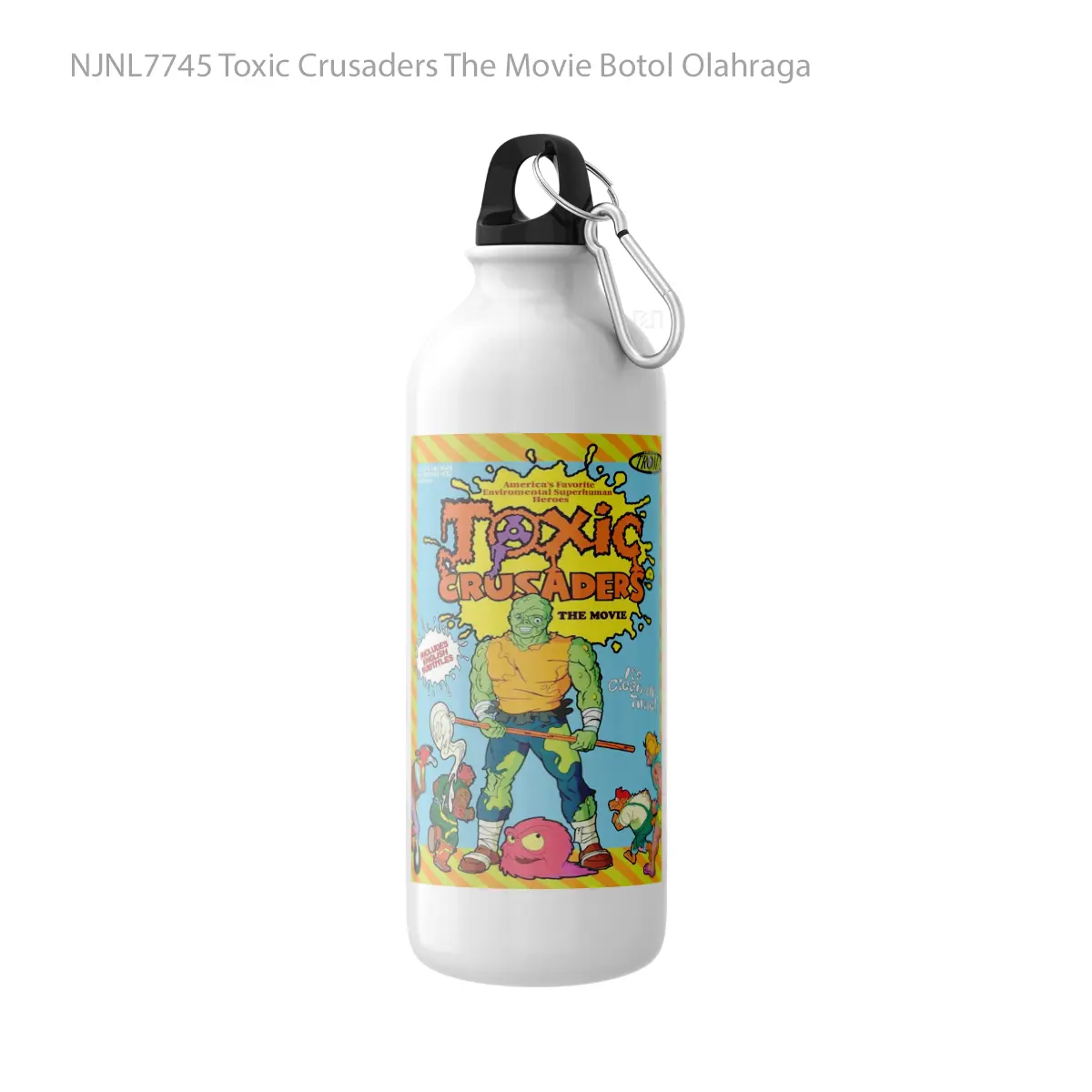 Botol Toxic Crusaders The Movie - Toon Sport Bottle