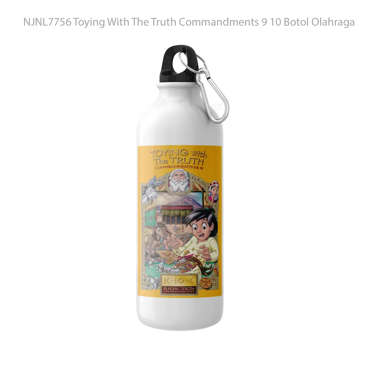 Botol Toying With The Truth Commandments 9 10 - Toon Sport Bottle