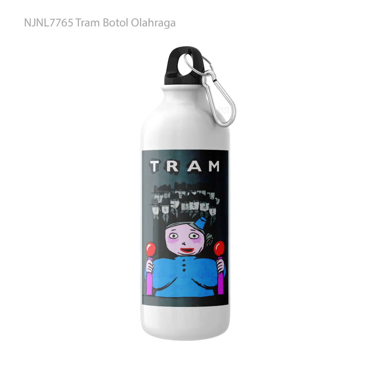 Botol Tram - Toon Sport Bottle