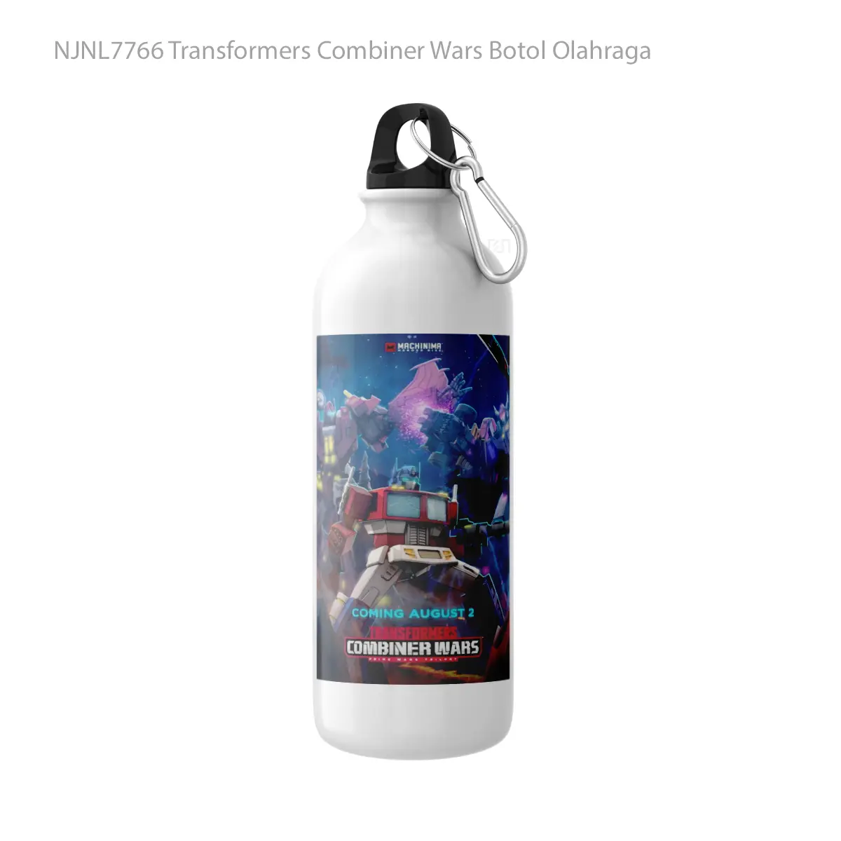 Botol Transformers Combiner Wars - Toon Sport Bottle