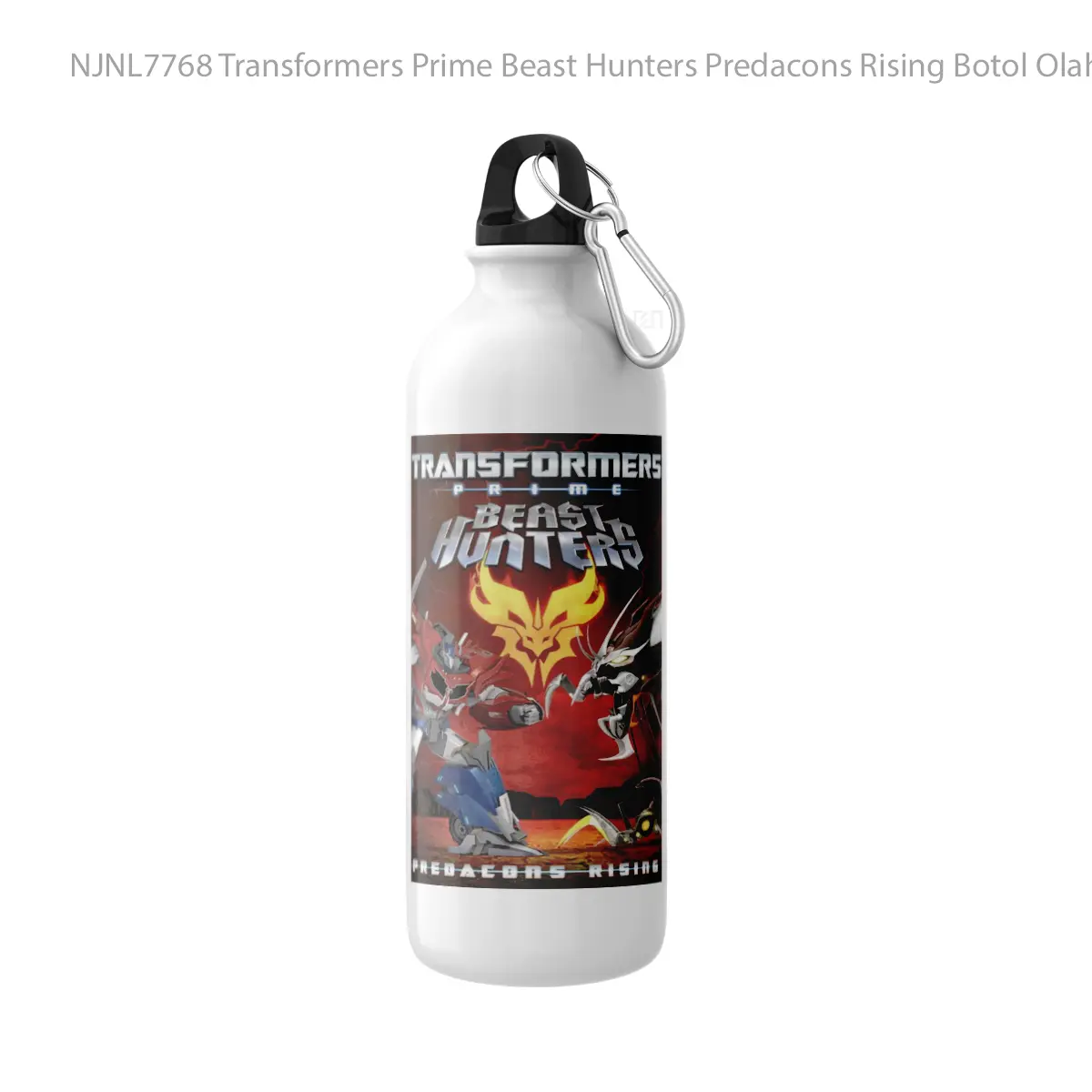 Botol Transformers Prime Beast Hunters Predacons Rising - Toon Sport Bottle