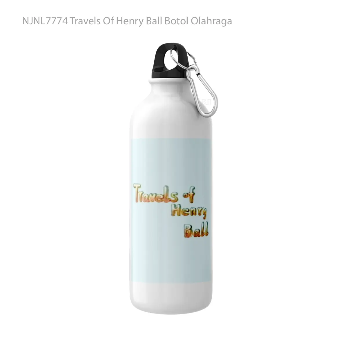 Botol Travels Of Henry Ball - Toon Sport Bottle