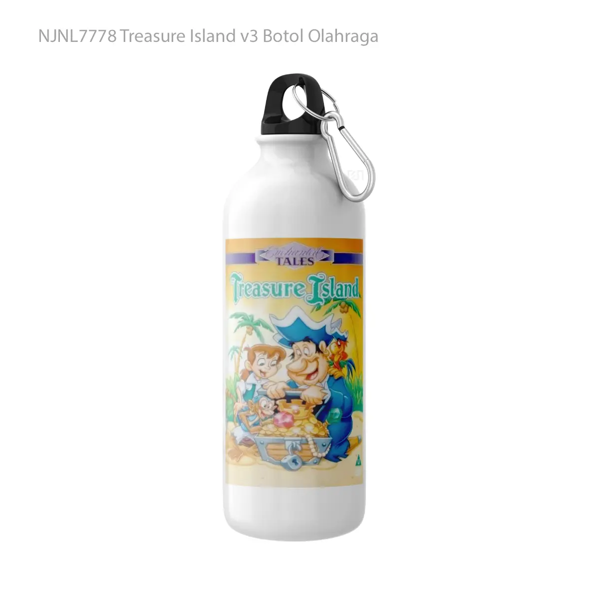 Botol Treasure Island v3 - Toon Sport Bottle