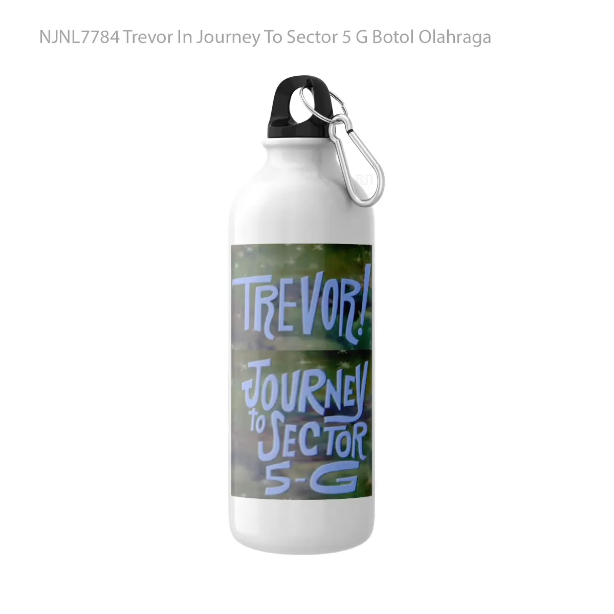 Botol Trevor In Journey To Sector 5 G - Toon Sport Bottle