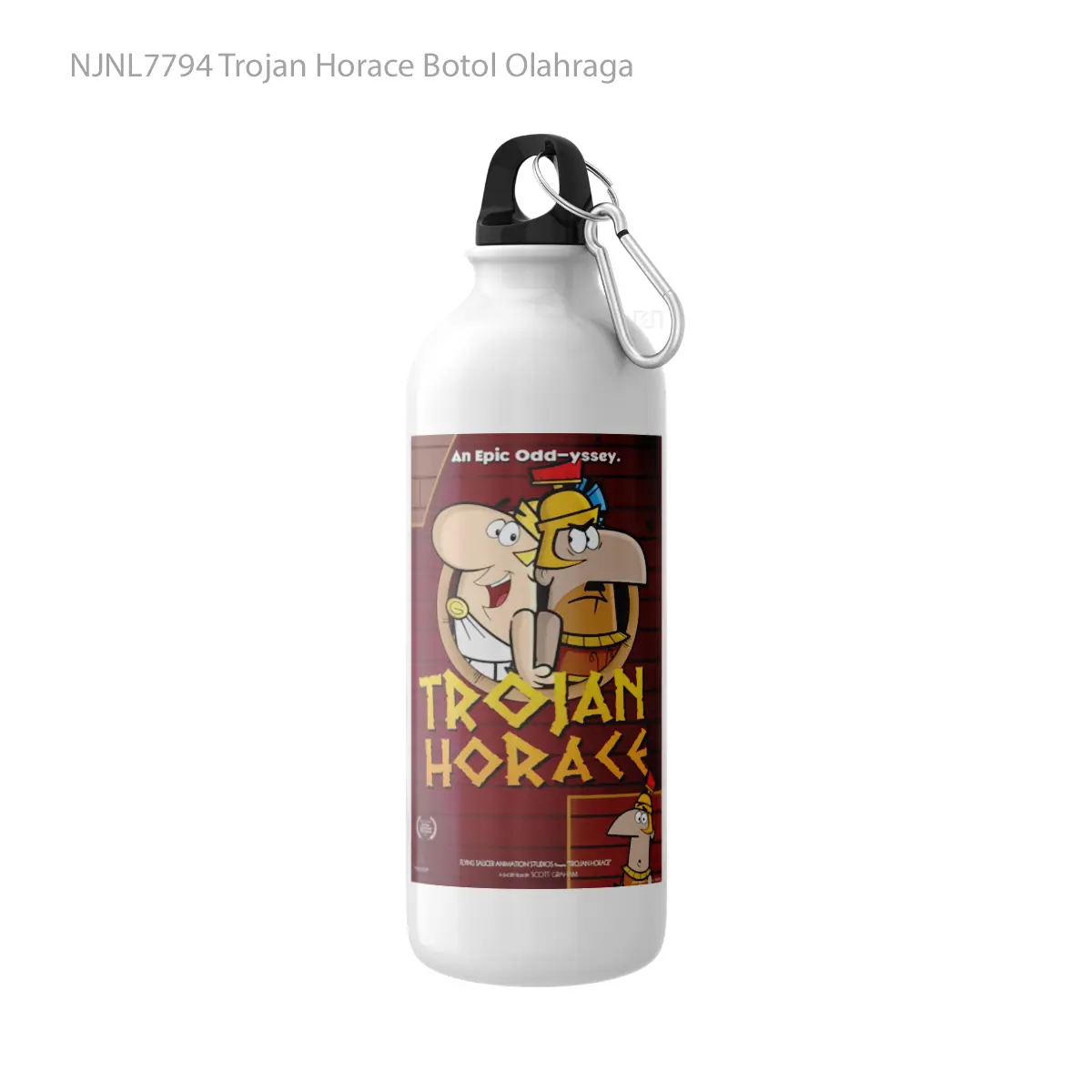 Botol Trojan Horace - Toon Sport Bottle