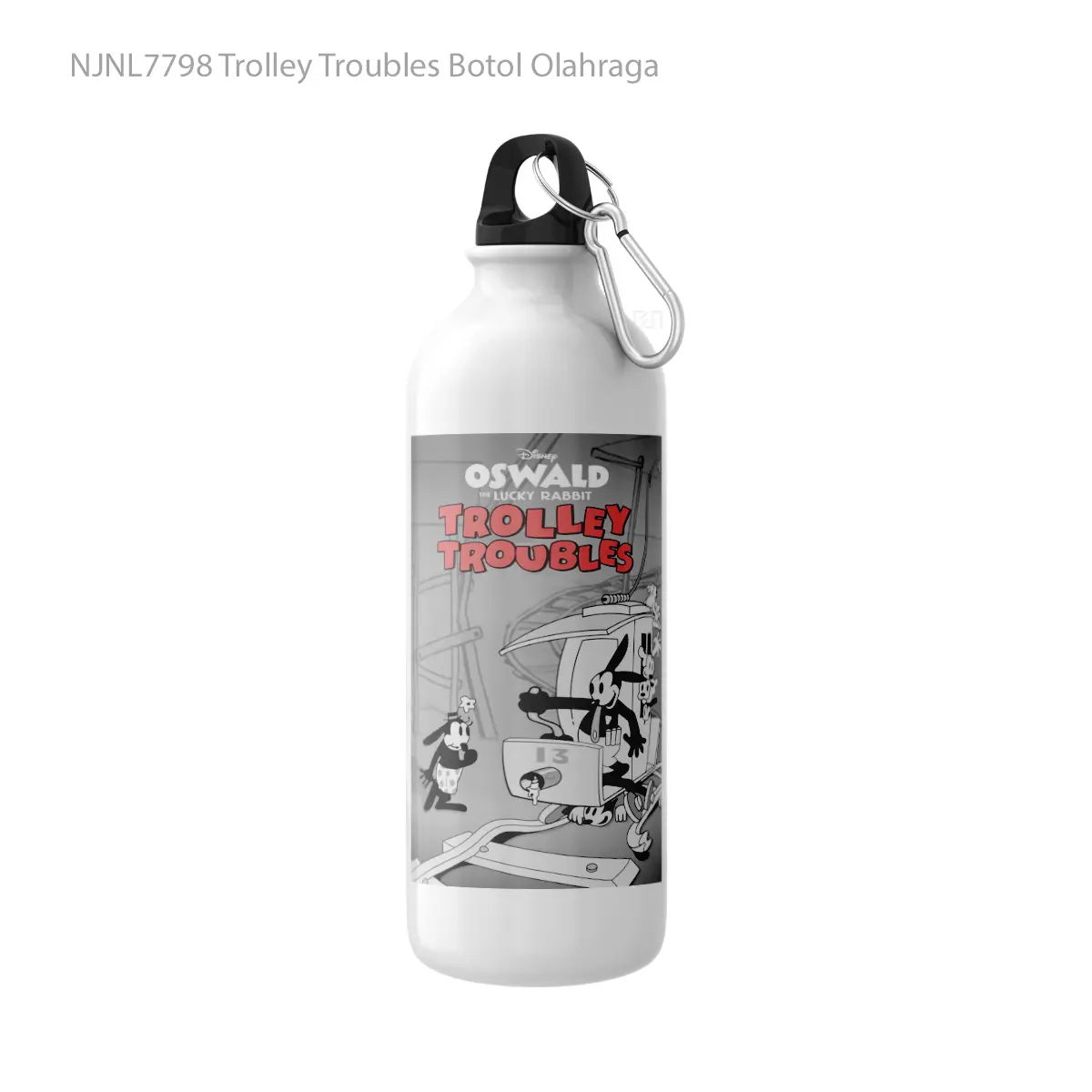 Botol Trolley Troubles - Toon Sport Bottle