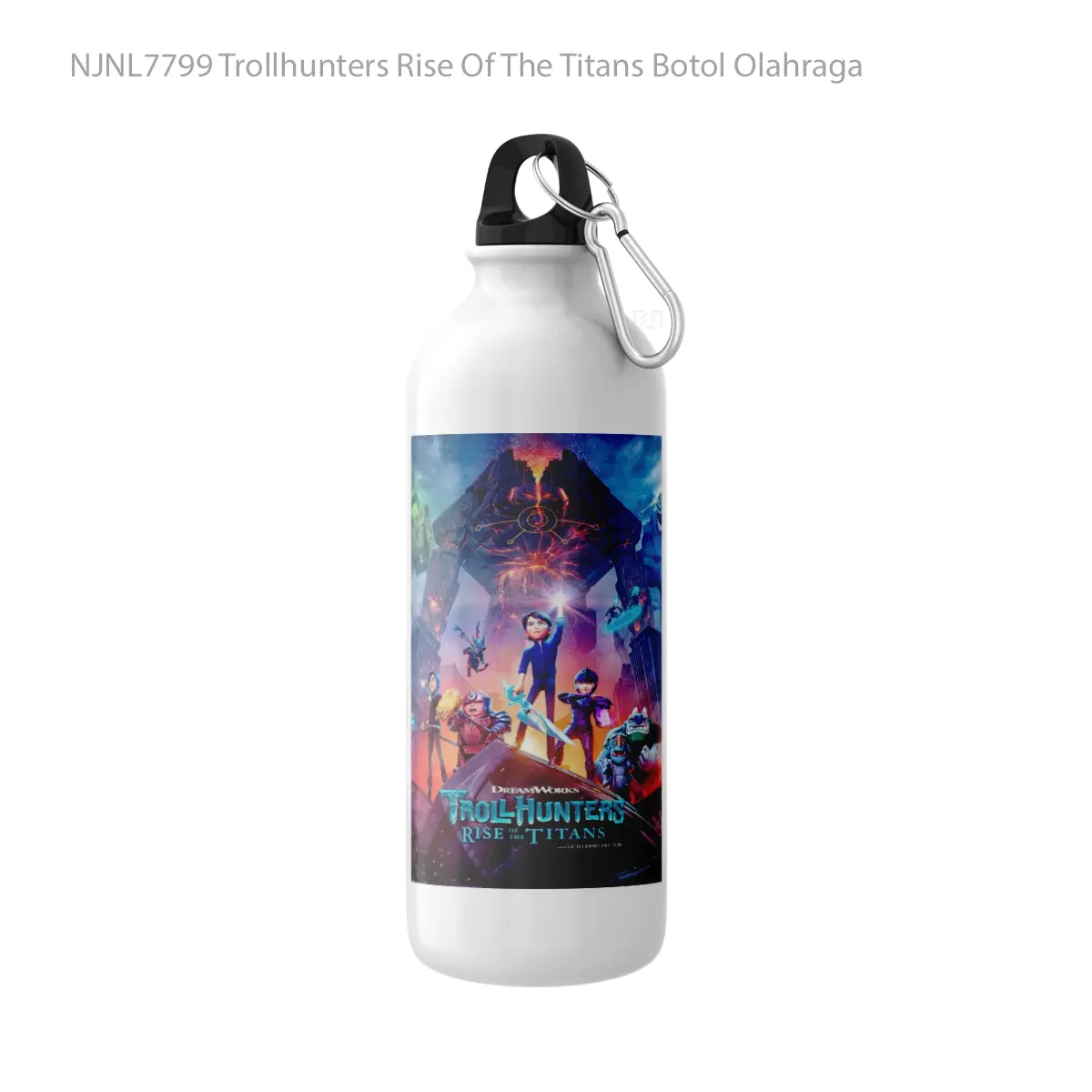 Botol Trollhunters Rise Of The Titans - Toon Sport Bottle