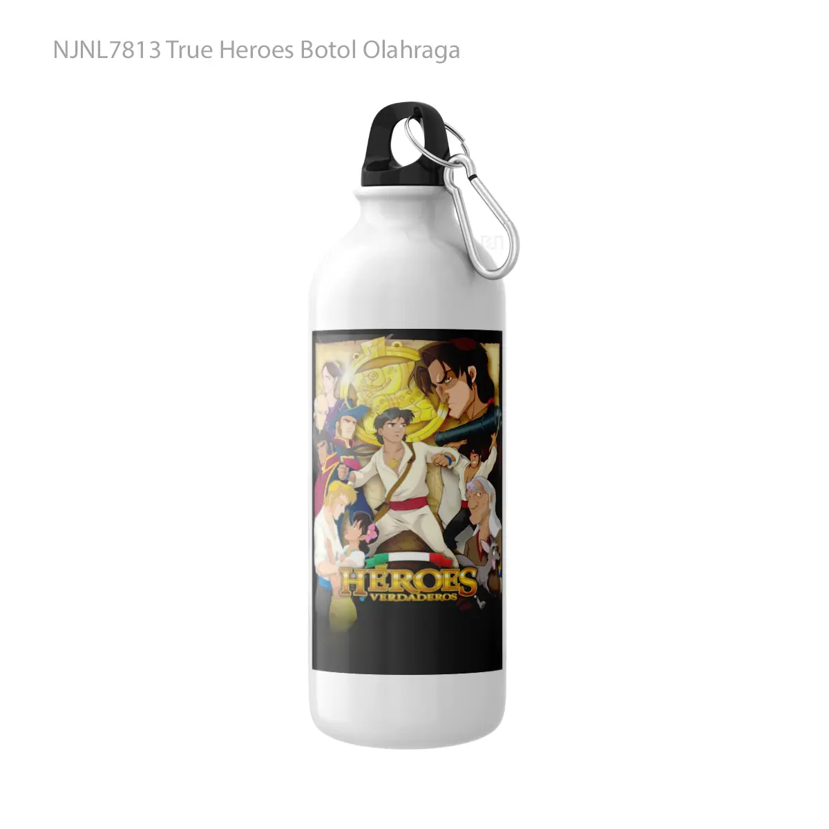 Botol True Heroes - Toon Sport Bottle