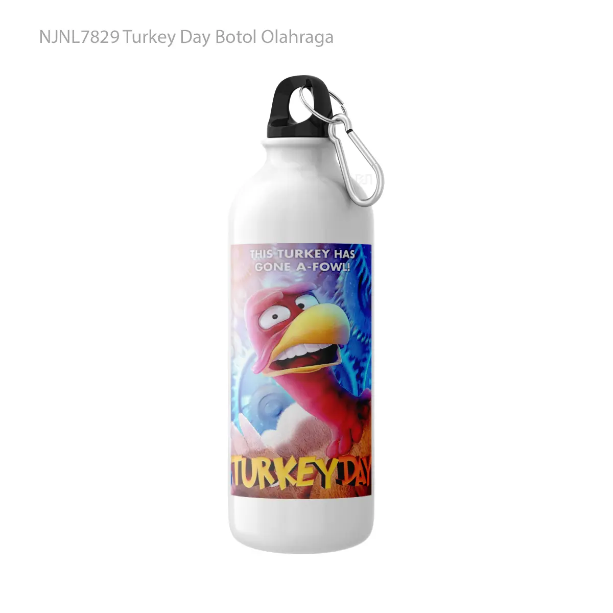Botol Turkey Day - Toon Sport Bottle