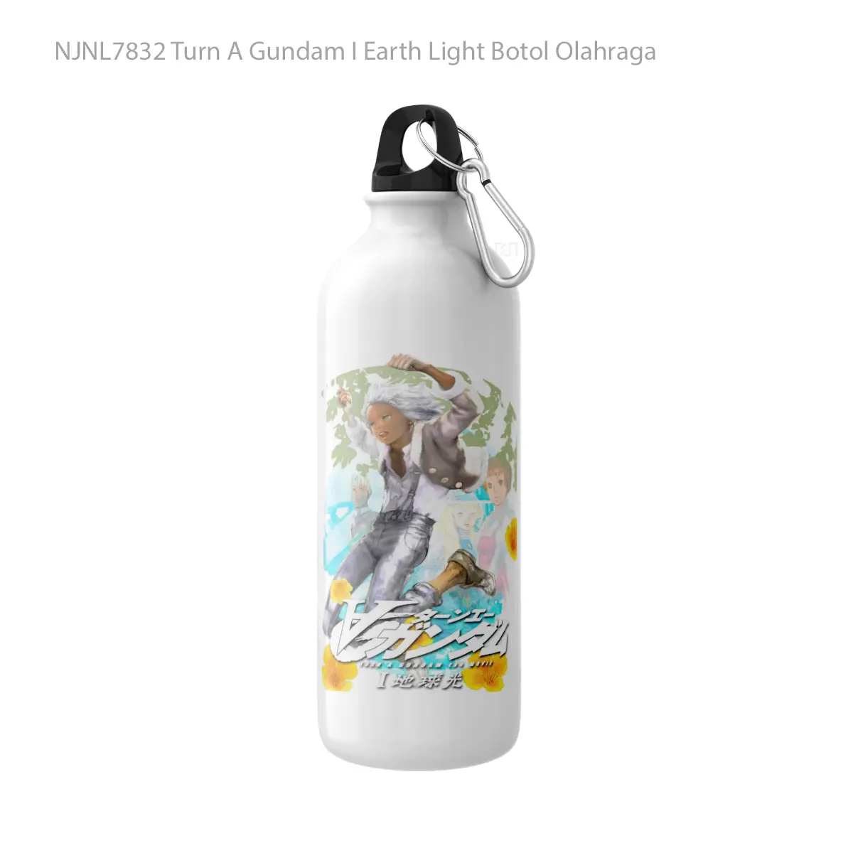 Botol Turn A Gundam I Earth Light - Toon Sport Bottle