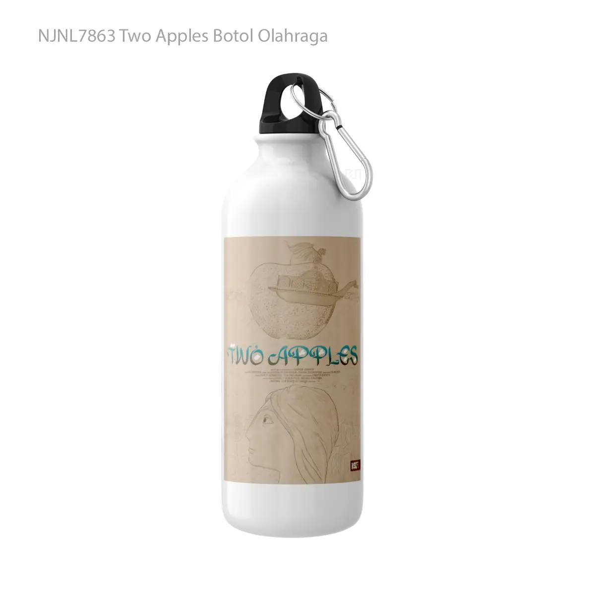 Botol Two Apples - Toon Sport Bottle