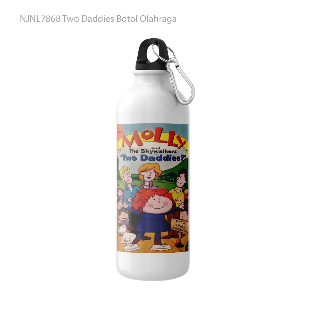 Botol Two Daddies - Toon Sport Bottle