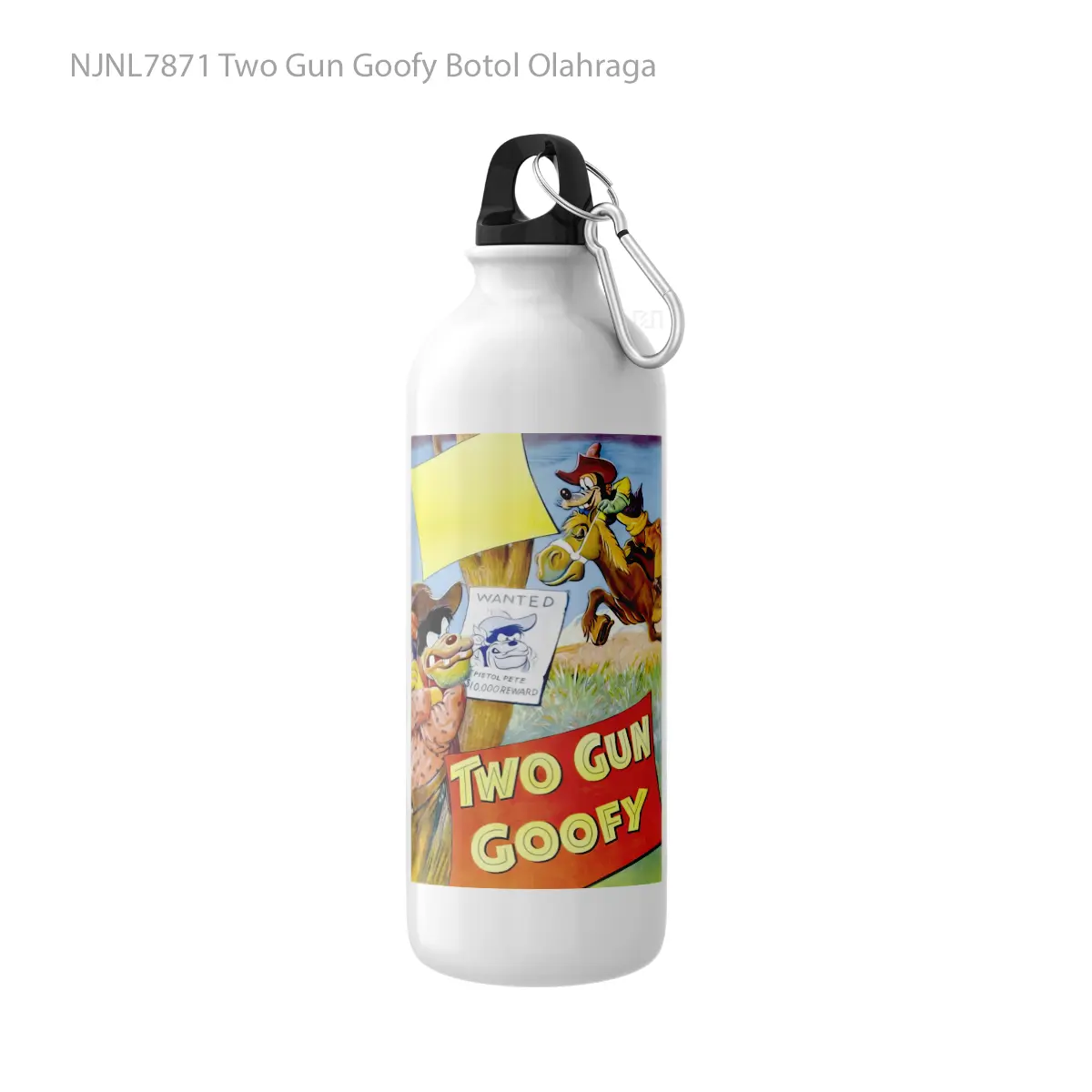 Botol Two Gun Goofy - Toon Sport Bottle