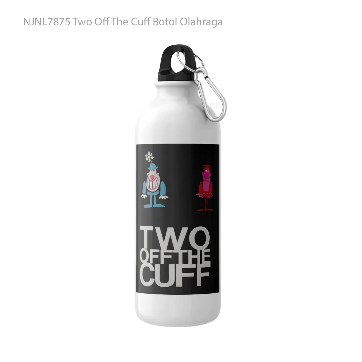 Botol Two Off The Cuff - Toon Sport Bottle