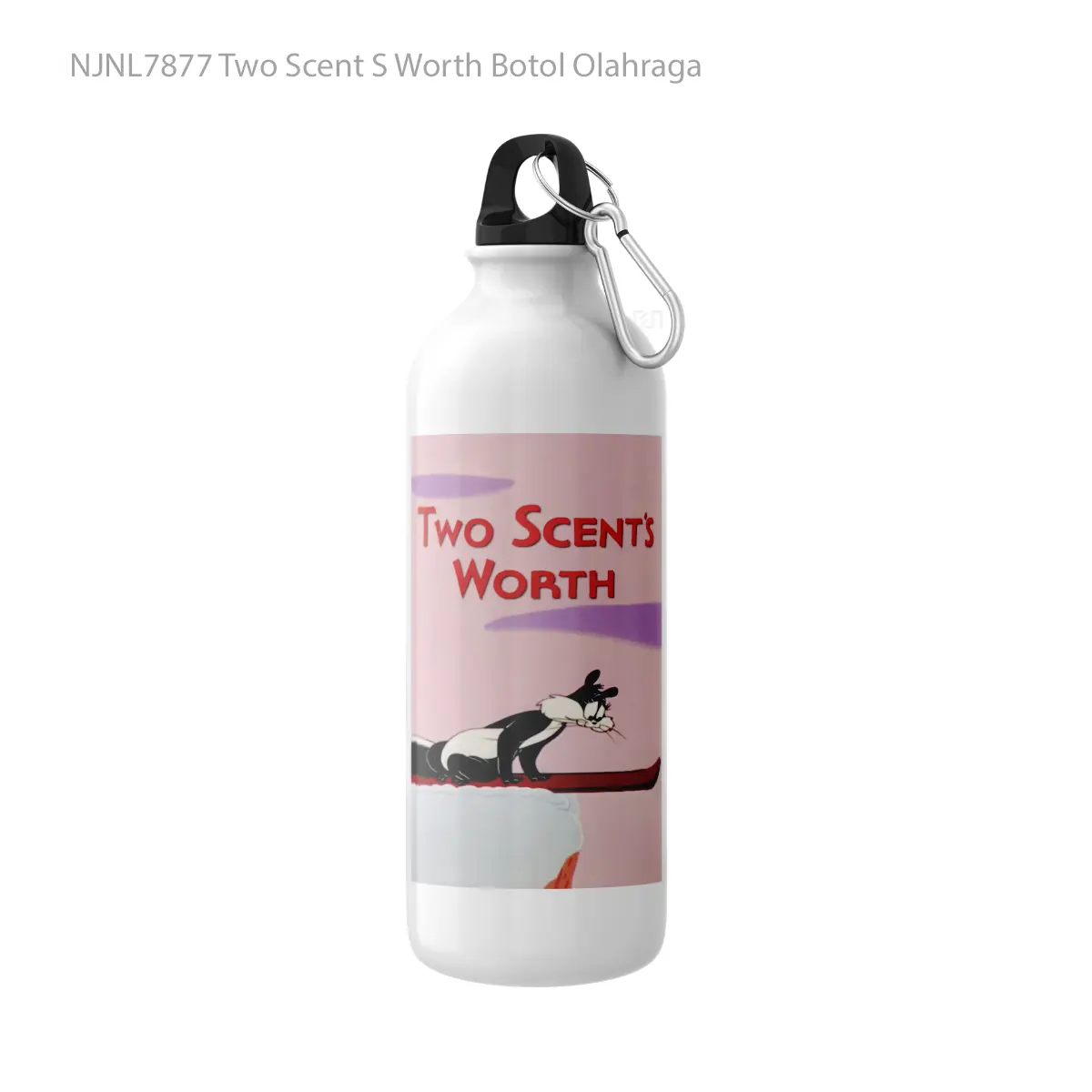 Botol Two Scent S Worth - Toon Sport Bottle