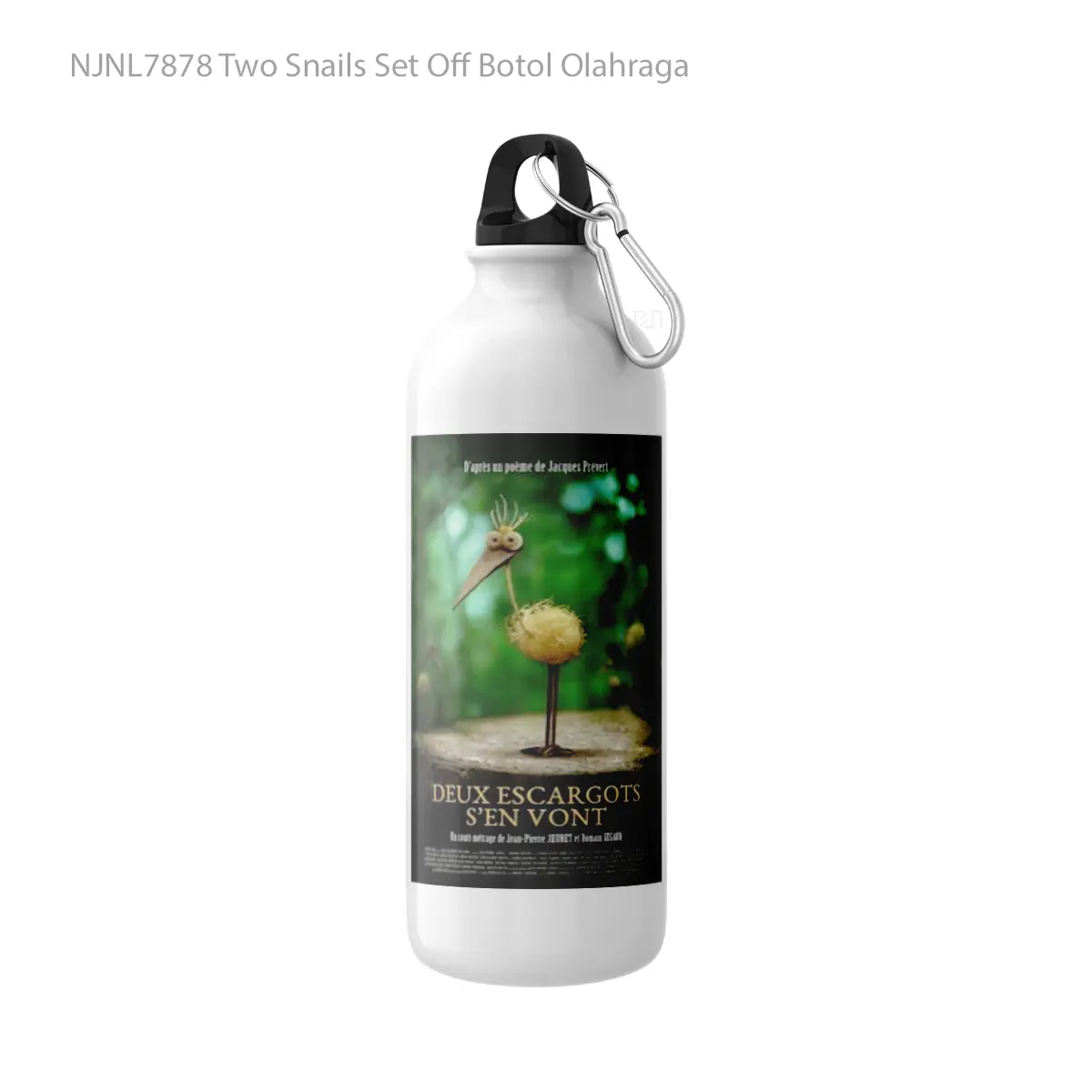 Botol Two Snails Set Off - Toon Sport Bottle