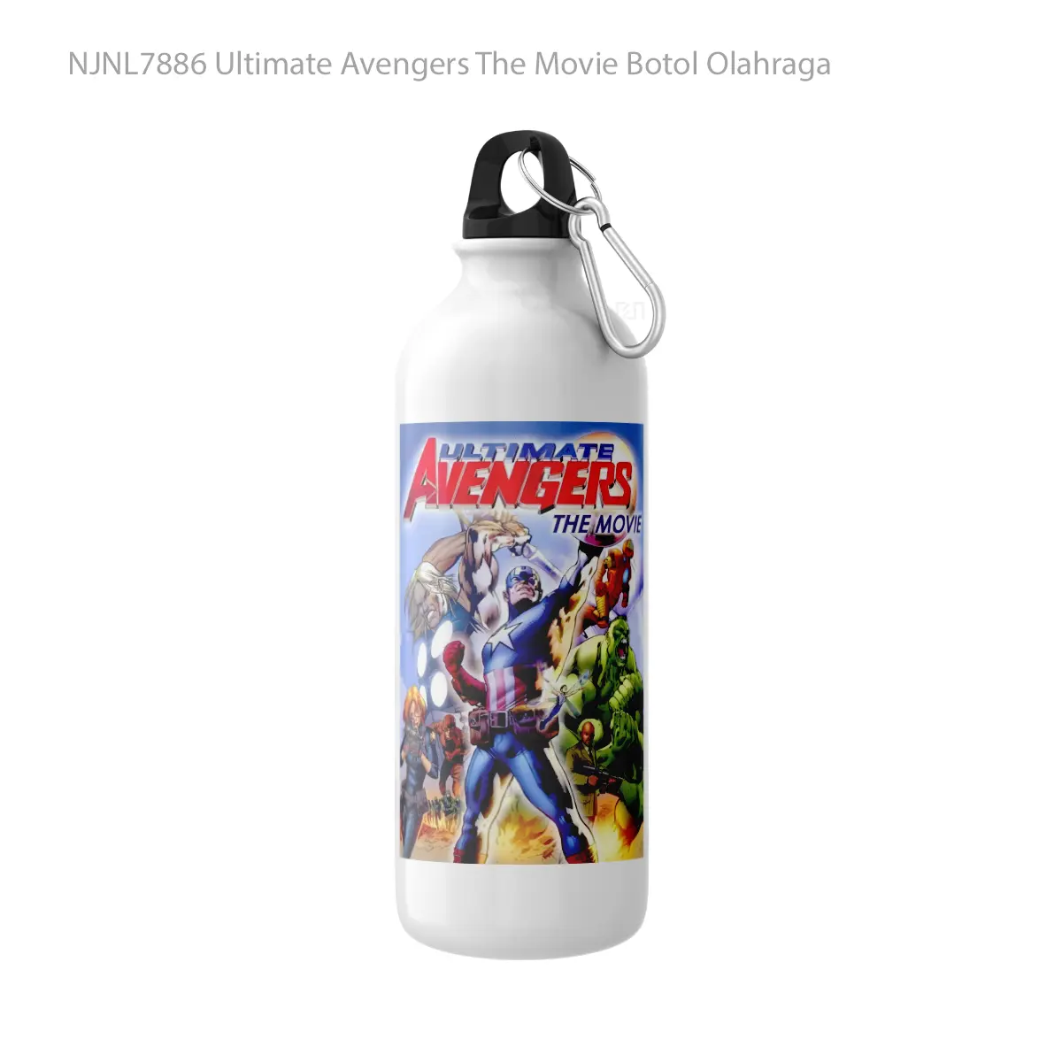 Botol Ultimate Avengers The Movie - Toon Sport Bottle