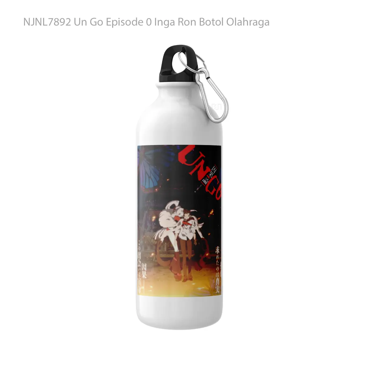 Botol Un Go Episode 0 Inga Ron - Toon Sport Bottle
