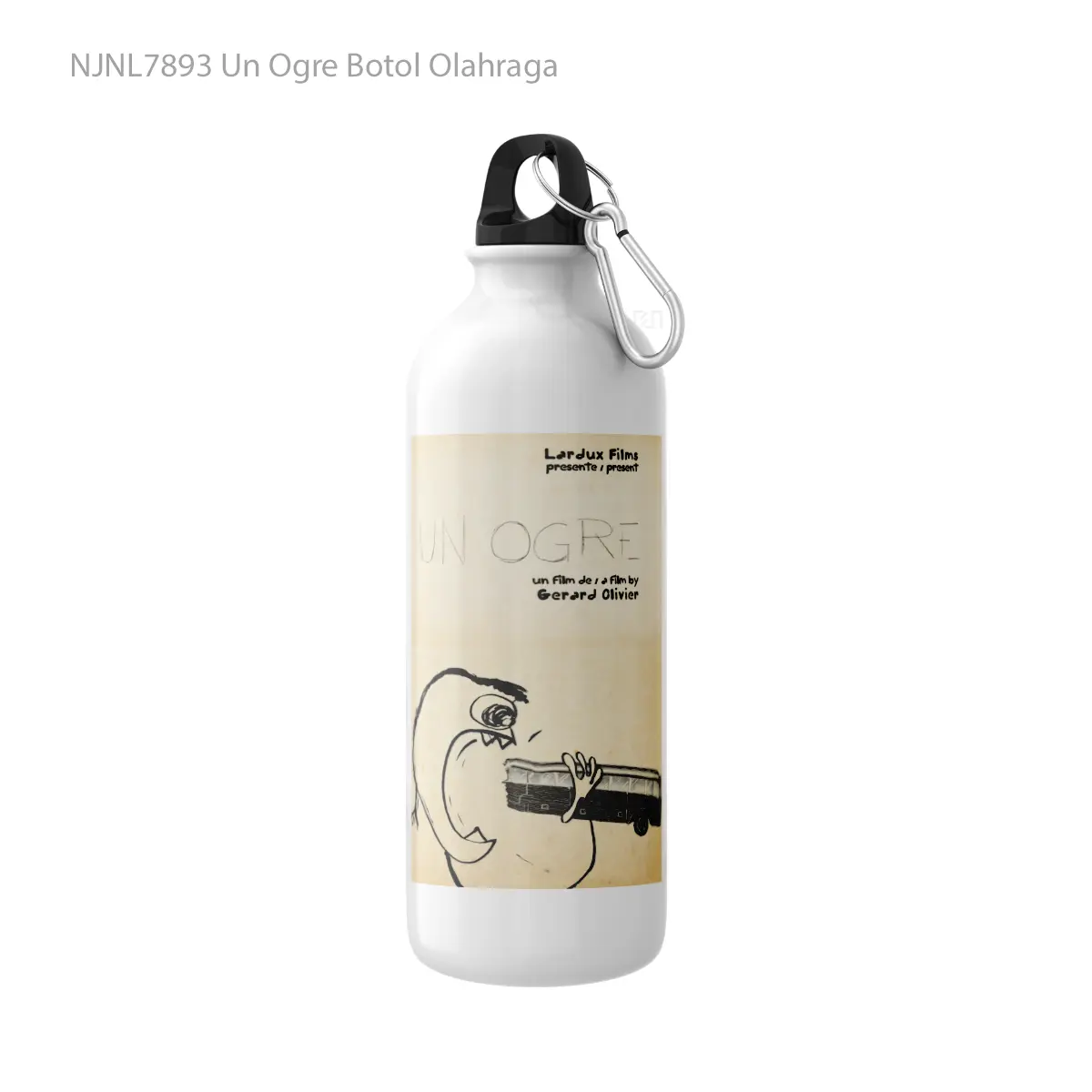 Botol Un Ogre - Toon Sport Bottle