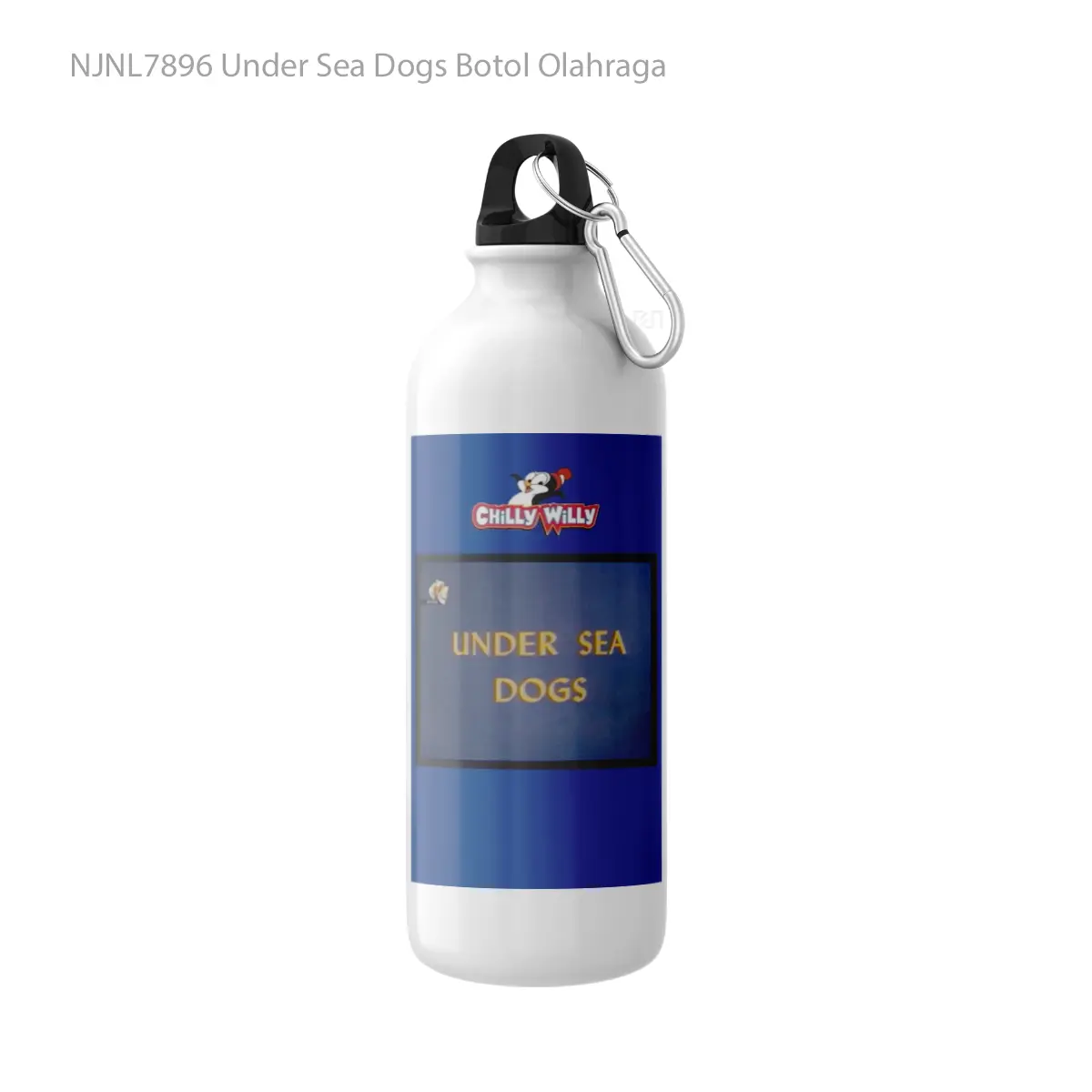 Botol Under Sea Dogs - Toon Sport Bottle