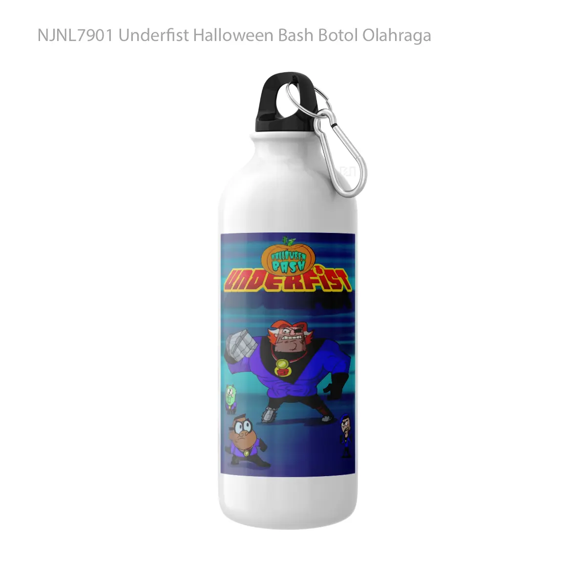Botol Underfist Halloween Bash - Toon Sport Bottle