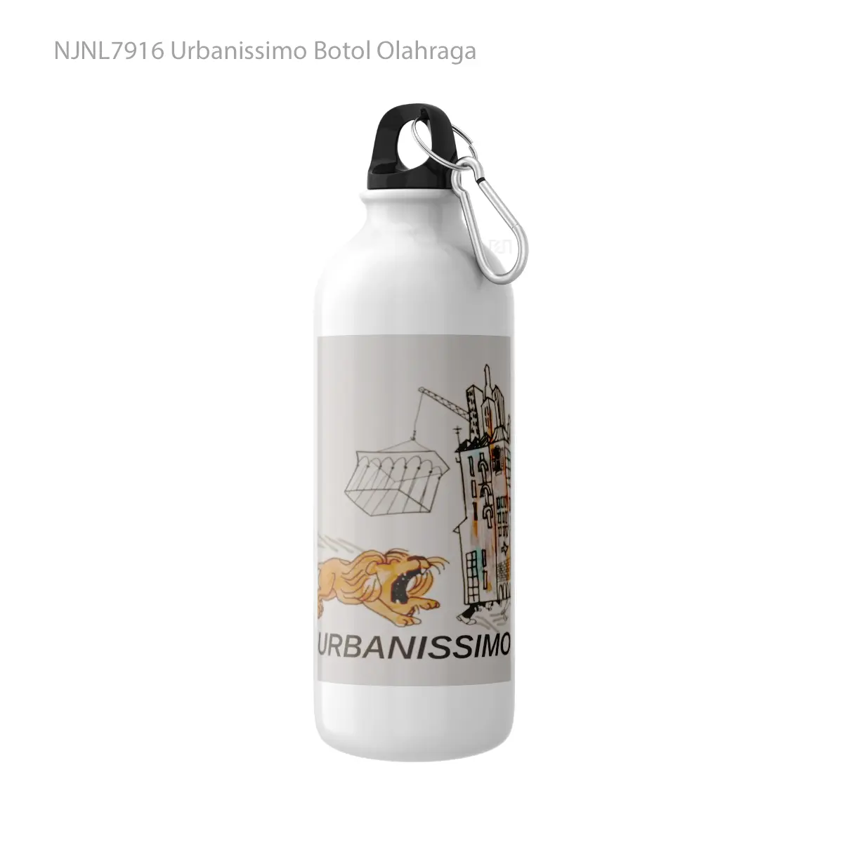 Botol Urbanissimo - Toon Sport Bottle