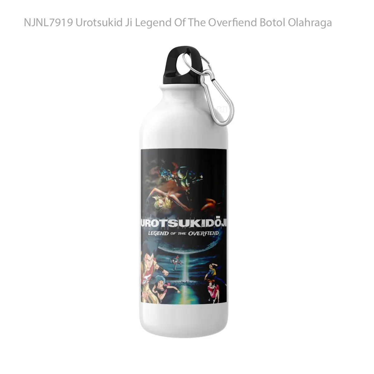 Botol Urotsukid Ji Legend Of The Overfiend - Toon Sport Bottle
