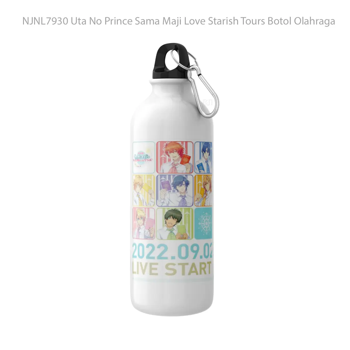 Botol Uta No Prince Sama Maji Love Starish Tours - Toon Sport Bottle