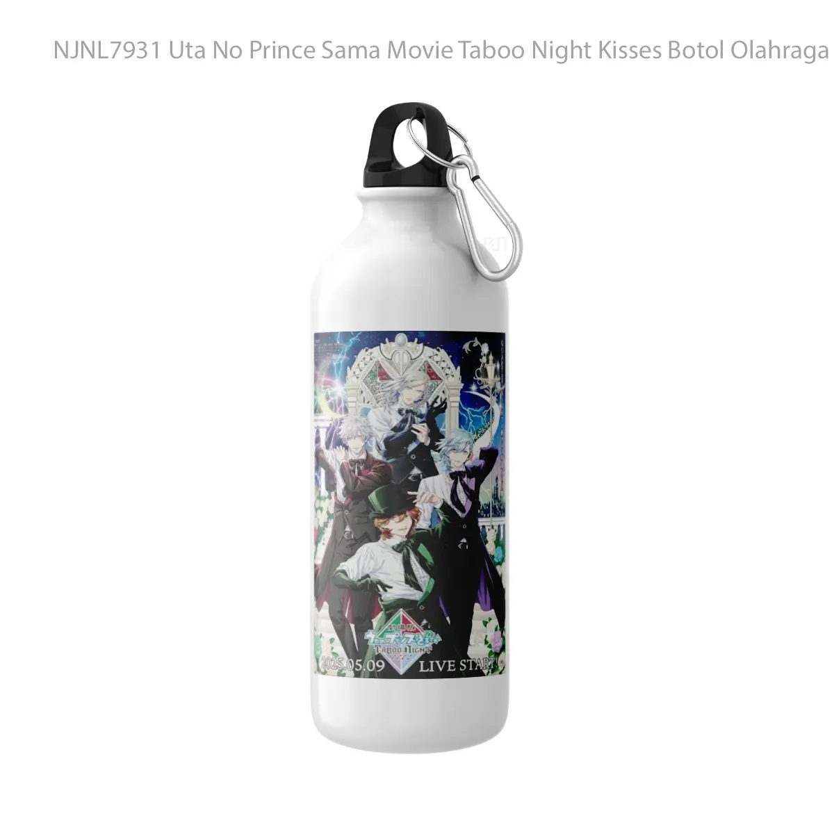 Botol Uta No Prince Sama Movie Taboo Night Kisses - Toon Sport Bottle