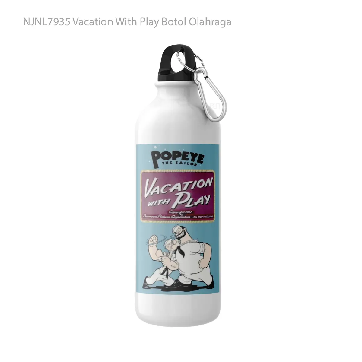 Botol Vacation With Play - Toon Sport Bottle