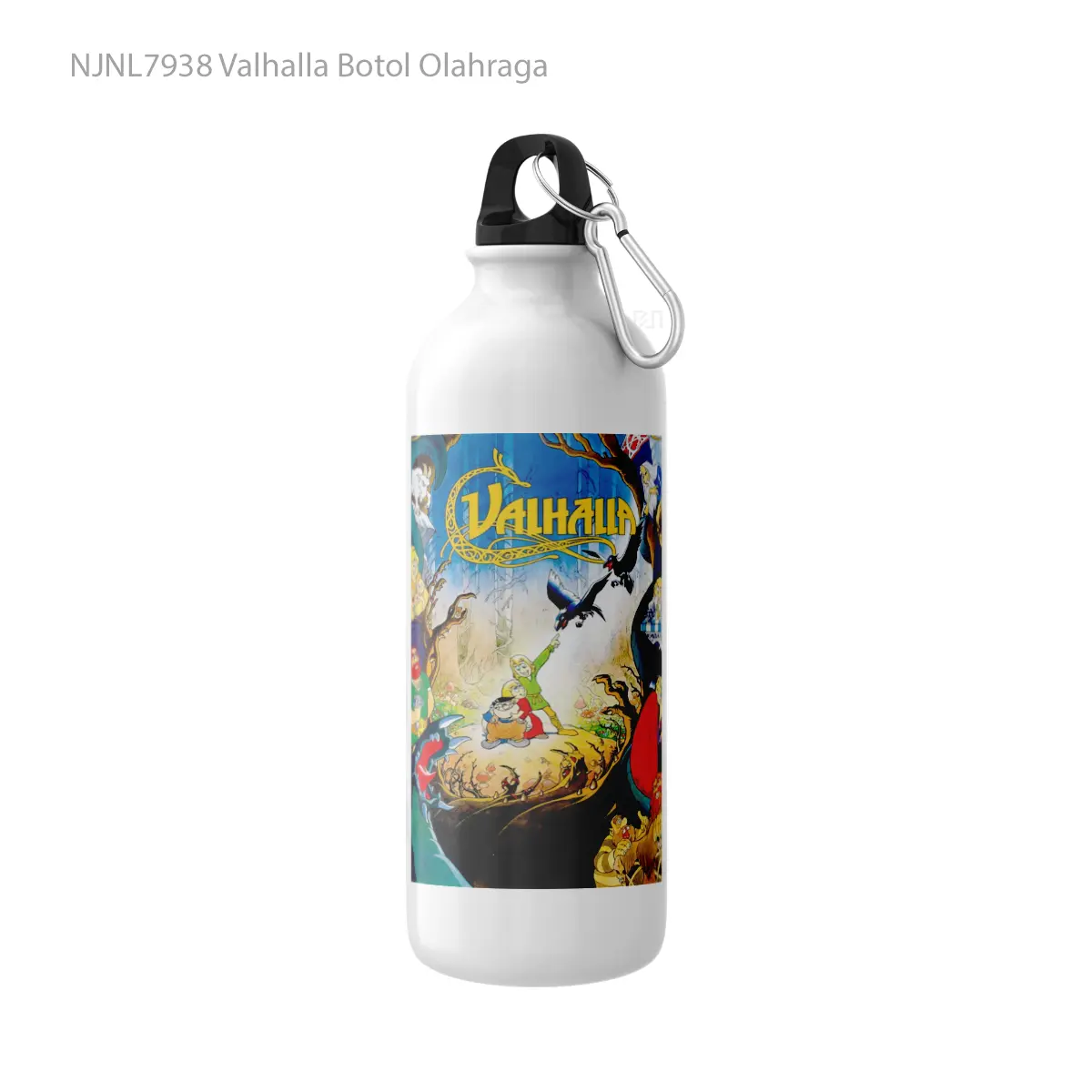 Botol Valhalla - Toon Sport Bottle