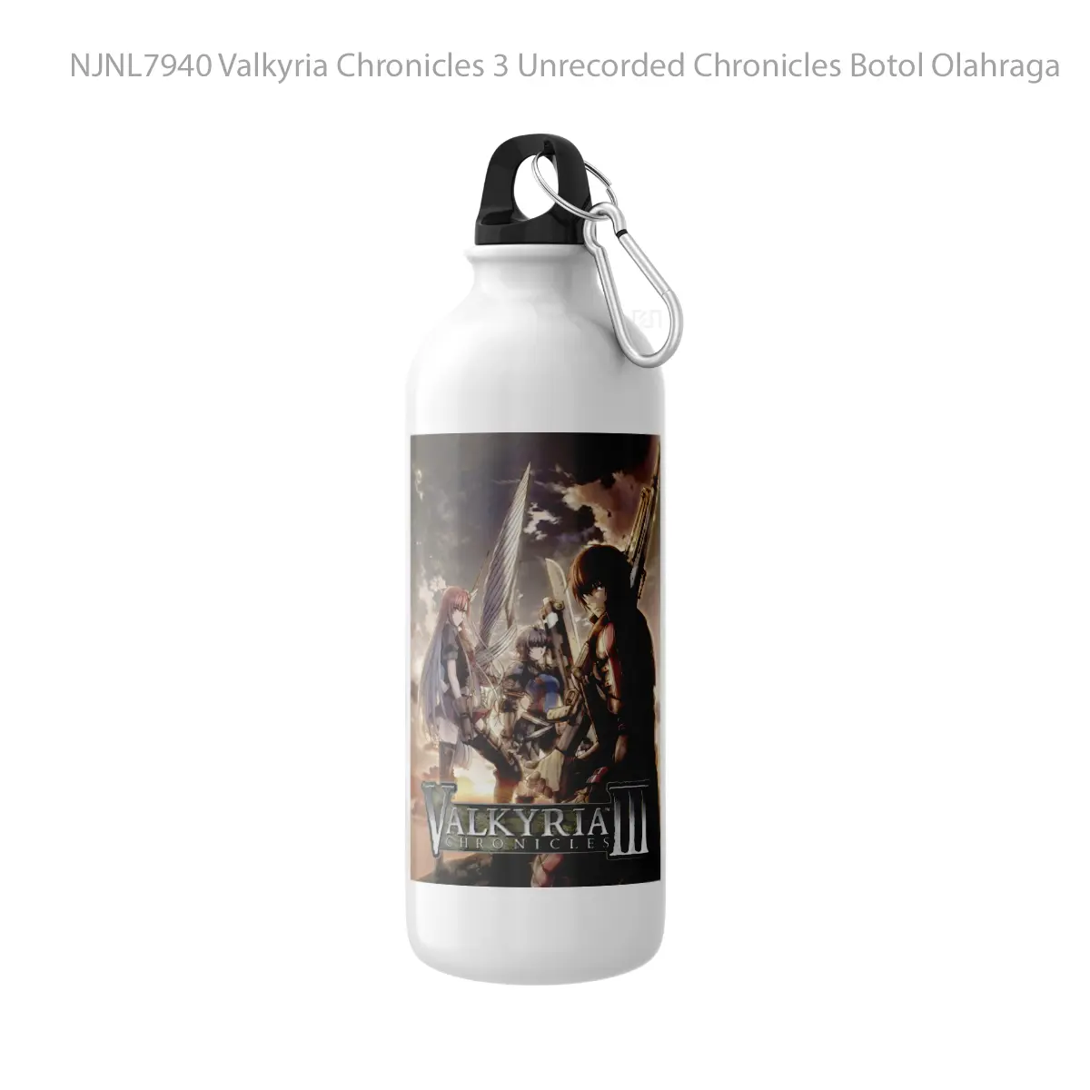 Botol Valkyria Chronicles 3 Unrecorded Chronicles - Toon Sport Bottle