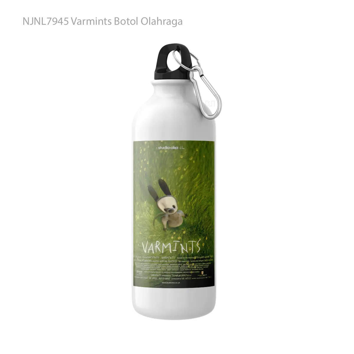 Botol Varmints - Toon Sport Bottle