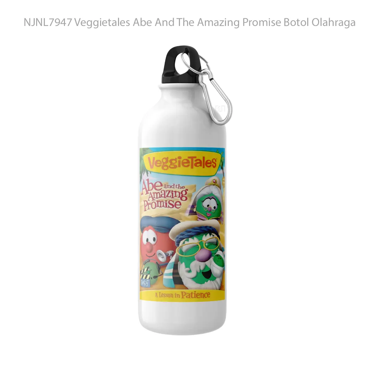 Botol Veggietales Abe And The Amazing Promise - Toon Sport Bottle