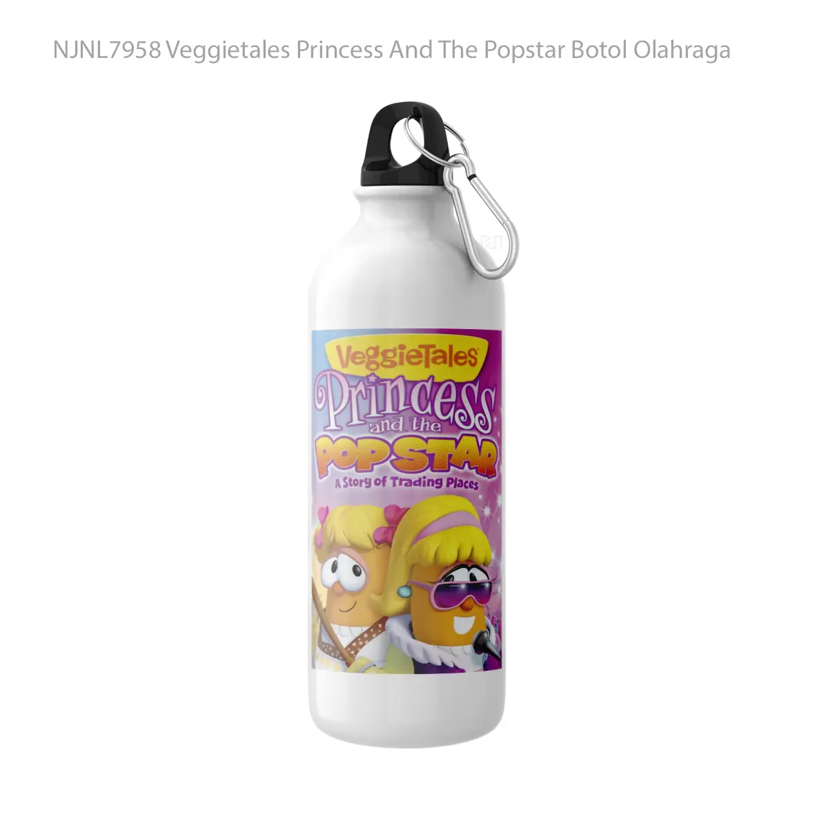 Botol Veggietales Princess And The Popstar - Toon Sport Bottle