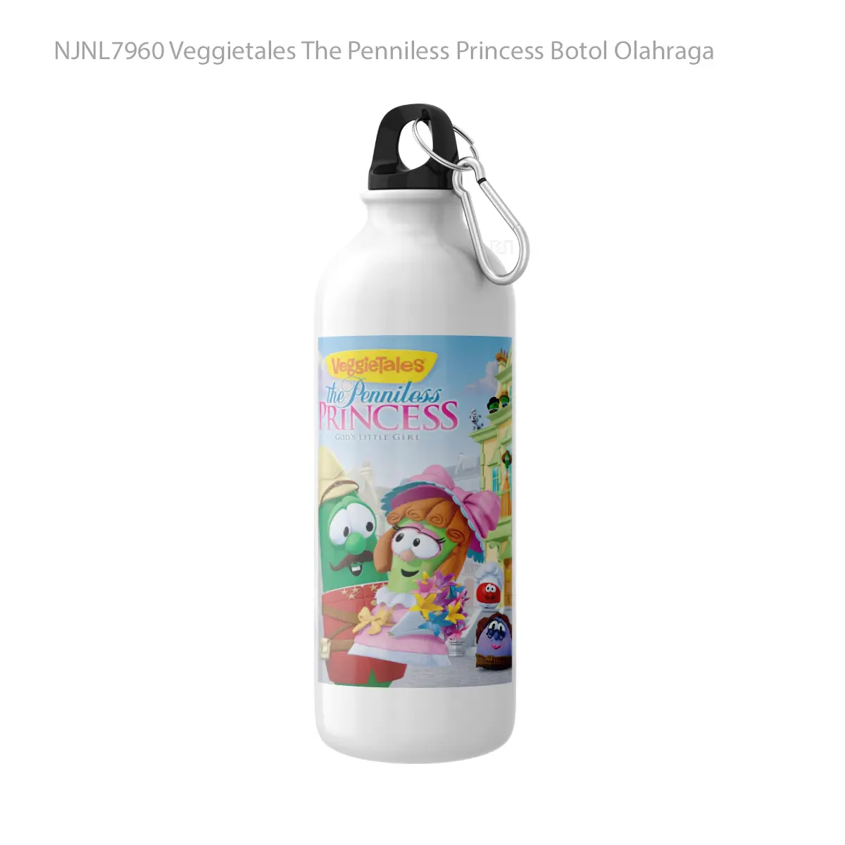 Botol Veggietales The Penniless Princess - Toon Sport Bottle