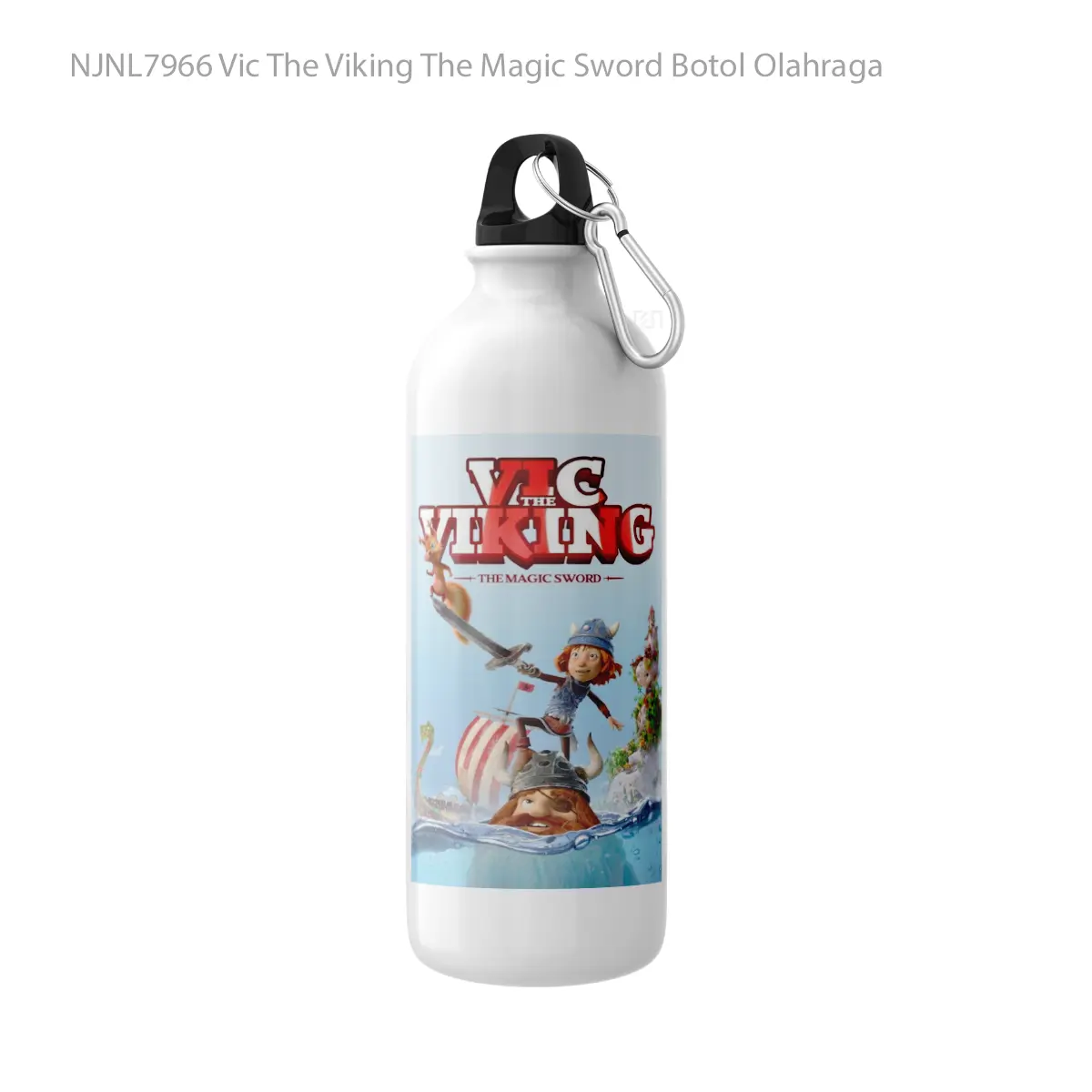 Botol Vic The Viking The Magic Sword - Toon Sport Bottle